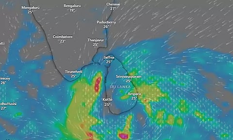 Cyclone Senyar forms over Malacca Strait; TN to see widespread rain