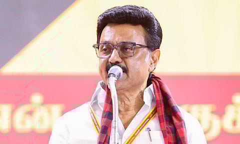 Chief Minister MK Stalin (Photo: IANS)