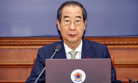 Former Prime Minister Han Duck-soo (IANS)