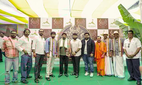 NBK111 goes on floors with grand pooja 