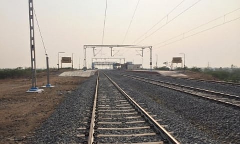 Representative image of railway track (IANS)