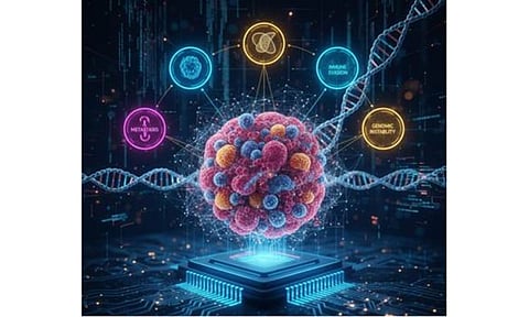 Representative Image of Cancer AI therapy (IANS) 