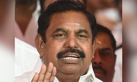 AIADMK general secretary Edappadi K Palaniswami (PTI) 