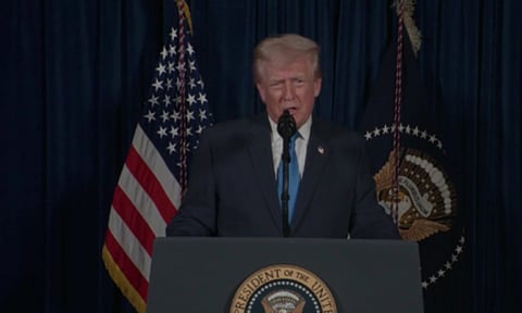 US President Donald Trump (IANS)