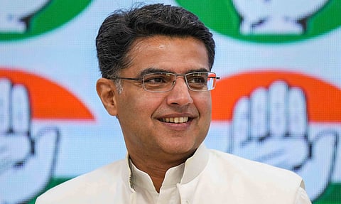 Congress leader Sachin Pilot (PTI) 