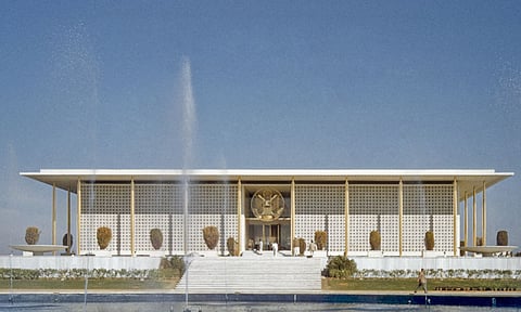  The US Embassy in India 