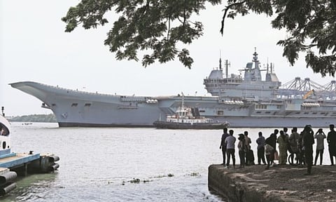 INS Vikrant (AP) 