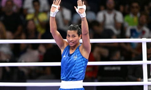 Indian Boxer Lovlina Borgohain (Photo: IANS)