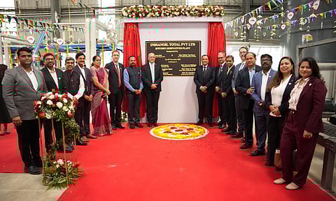 Greenfield plant inaguration at Gummidipoondi, Chennai