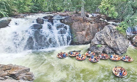 Hi-tech theme park at Hogenakkal