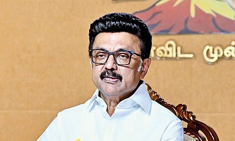 Chief minister MK Stalin 