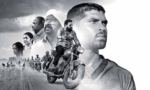 Poster of Bison: Kaalamaadan