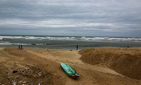 Marina Beach Chennai (Hemanathan M) 