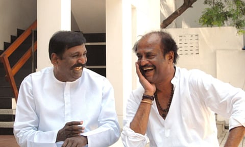 Vairamuthu reveals reason for Rajinikanth's success