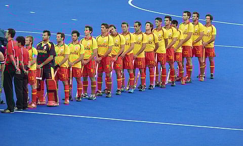 Spain Hockey Team 