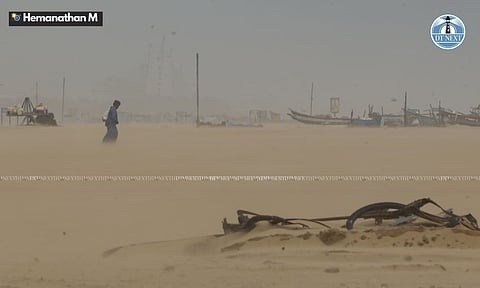 Cyclone Ditwah: Deep depression expected to recurve towards Chennai, 4 districts likely to receive heavy spells