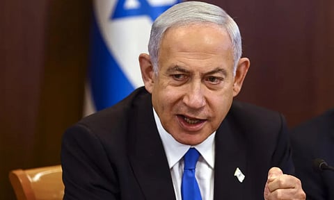  Israeli Prime Minister Benjamin Netanyahu (AP) 