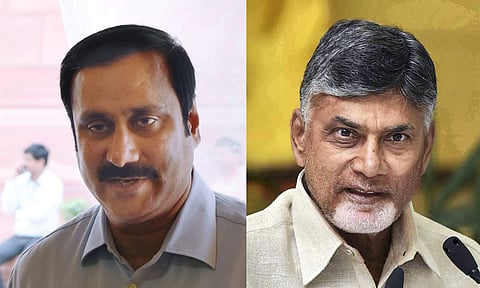 Anbumani Ramadoss & AP CM Chandrababu Naidu (PTI)