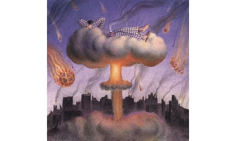 Door psychology: When apocalypse becomes comfort