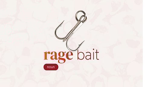 ‘Rage Bait’ named Oxford Word of the Year 2025 (Photo/Oxford University) 