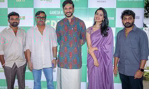 Pic from the launch ceremony