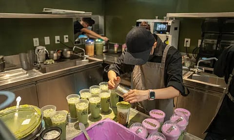 Global appetite: China’s chains target America