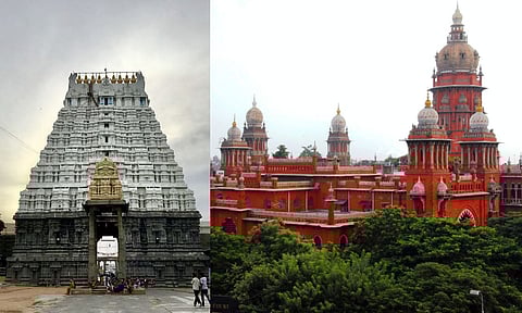 Kancheepuram Varadaraja Perumal Temple and Madras High Court 