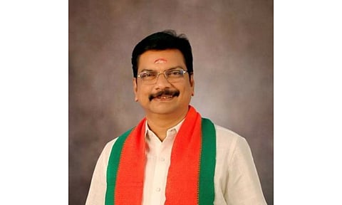 BJP spokesperson A.N.S. Prasad (x/@TNBJP_MEDIA)