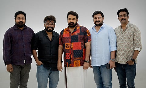 Mohanlal, 'Thudarum' director Tharun Moorthy reunite for another film (x/@talk2tharun) 