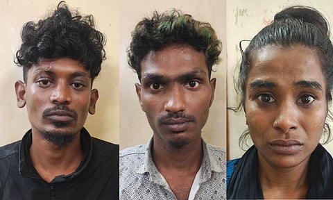 Parameswaran, Jegan, Priya