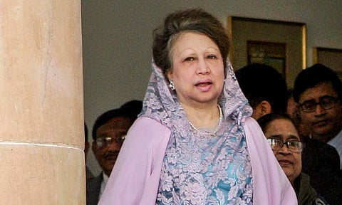  Khaleda Zia (PTI)