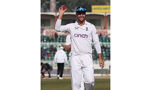 English cricketer Will Jacks (Photo: IANS)