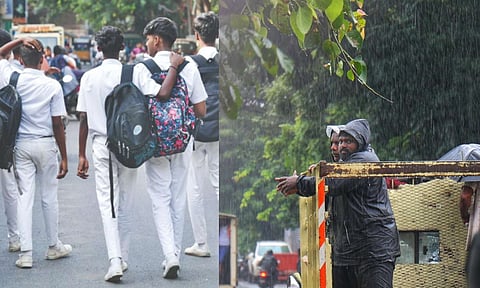 Ditwah effect: Chennai, Tiruvallur, Chengalpattu and Kancheepuram declare rain holiday on Dec 3