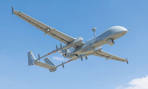 Heron MK II Unmanned Aerial Vehicle (Photo: iai.co.il)