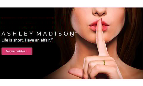 Dating app Ashley Madison (Photo: ashleymadison.com)