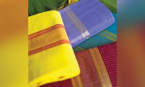 Woraiyur cotton sari is one of the newly recognised product 