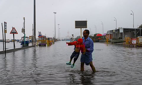 Visual from Marina Beach (Hemanathan M) 