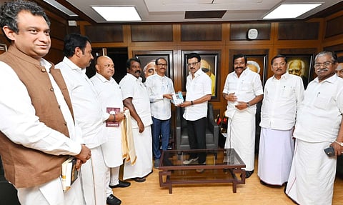 5-member Congress team meets CM Stalin, affirms tie-up