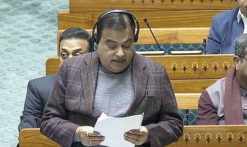 Union minister Nitin Gadkari (PTI) 