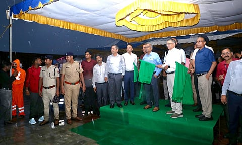 Second Gati-Shakti Multi Modal Cargo Terminal (GCT) of Chennai division inaugurated on Wednesday
