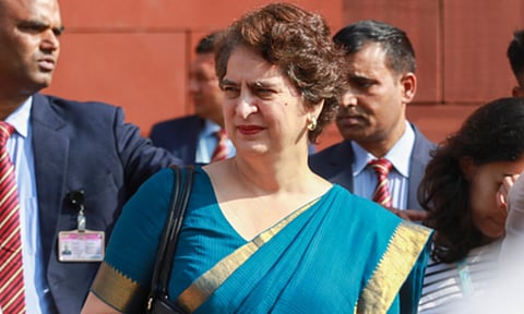 Priyanka Gandhi Vadra