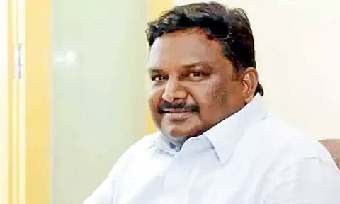 Minister SS Sivasankar 