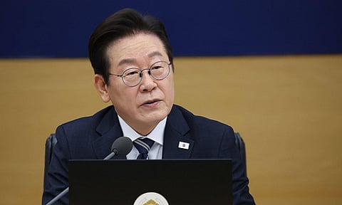  South Korean President Lee Jae Myung