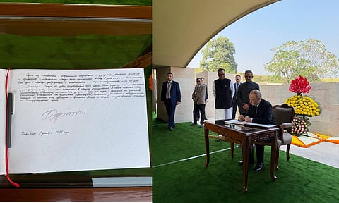 Russian President Vladimir Putin