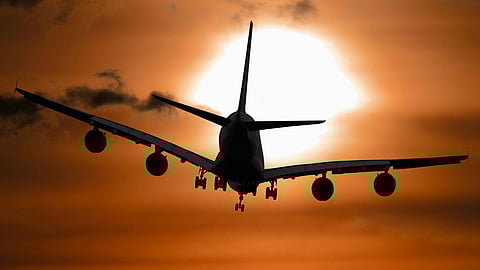 Representative image of flight