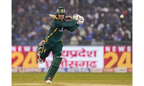 South Africa batter Matthew Breetzke (Photo: PTI)