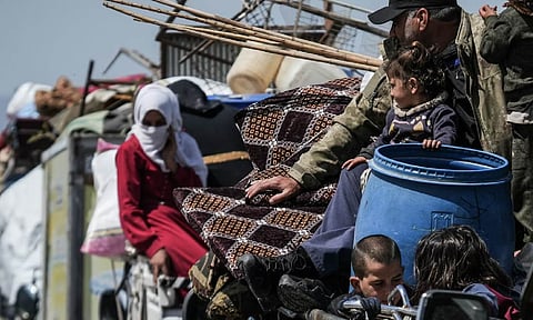 Volatile homecoming: Refugees return to uncertain Syria