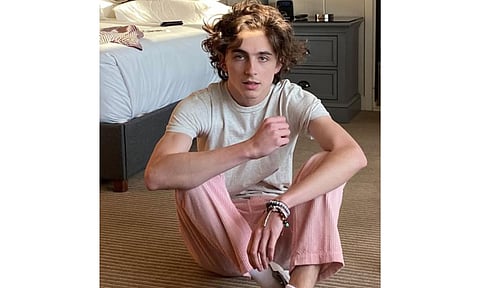 Hollywood star Timothee Chalamet (Photo: IANS)