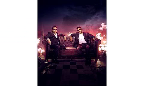 AR Rahman and Prabhudeva 