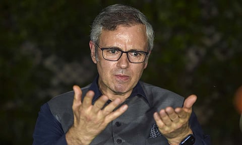 Jammu and Kashmir Chief Minister and National Conference leader Omar Abdullah (PTI) 